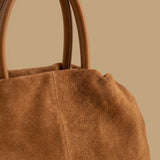 Tote Bag with Topstitched Centre Seam