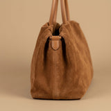 Tote Bag with Topstitched Centre Seam