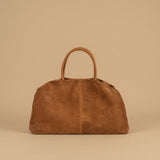 Tote Bag with Topstitched Centre Seam