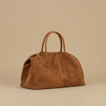 Tote Bag with Topstitched Centre Seam
