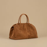Tote Bag with Topstitched Centre Seam