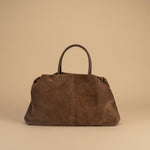 Tote Bag with Topstitched Centre Seam