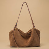 Hobo Bag with Buckled Straps