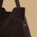 Tote Bag with Wave Topline
