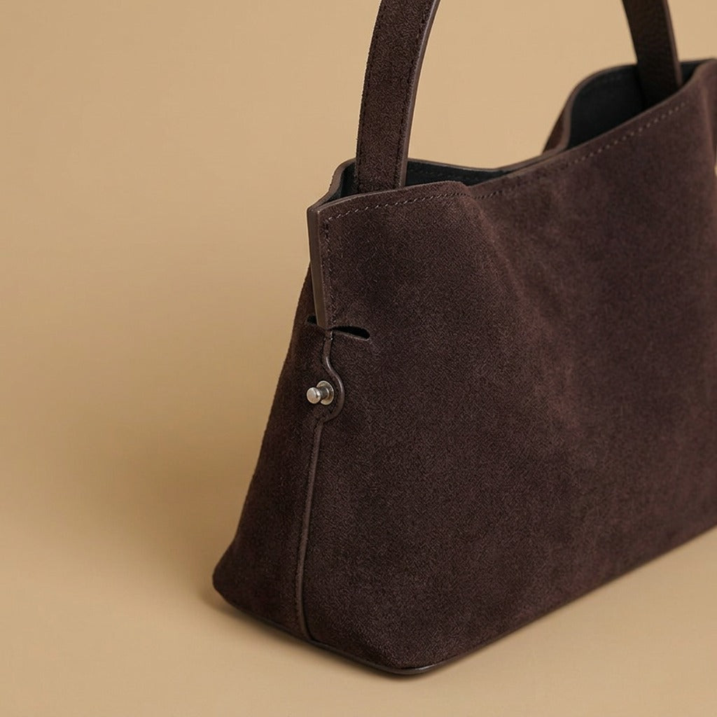 Tote Bag with Wave Topline