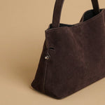 Tote Bag with Wave Topline