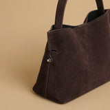 Tote Bag with Wave Topline