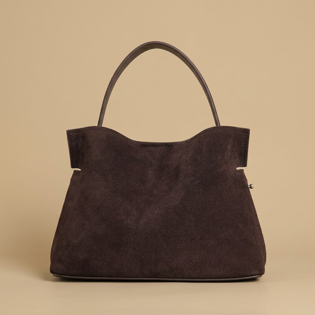 Tote Bag with Wave Topline