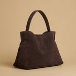 Tote Bag with Wave Topline