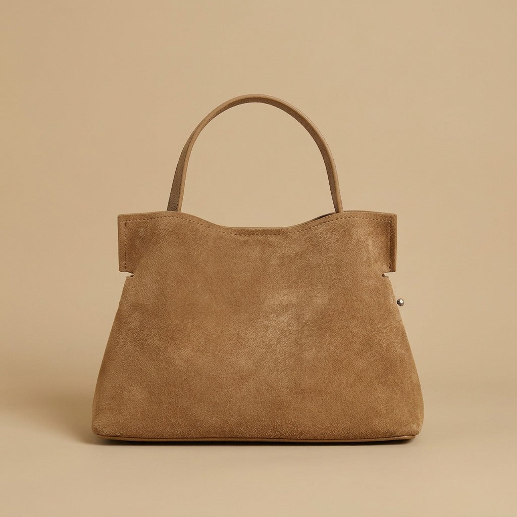 Tote Bag with Wave Topline