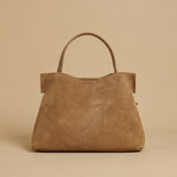 Tote Bag with Wave Topline