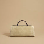 Tote Bag with Trapeze Silhouette
