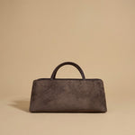 Tote Bag with Trapeze Silhouette
