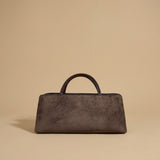 Tote Bag with Trapeze Silhouette