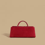 Tote Bag with Trapeze Silhouette