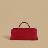 Tote Bag with Trapeze Silhouette