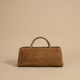 Tote Bag with Trapeze Silhouette