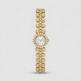 Jewelry Antique Luxury Diamond Quartz Women's Watch