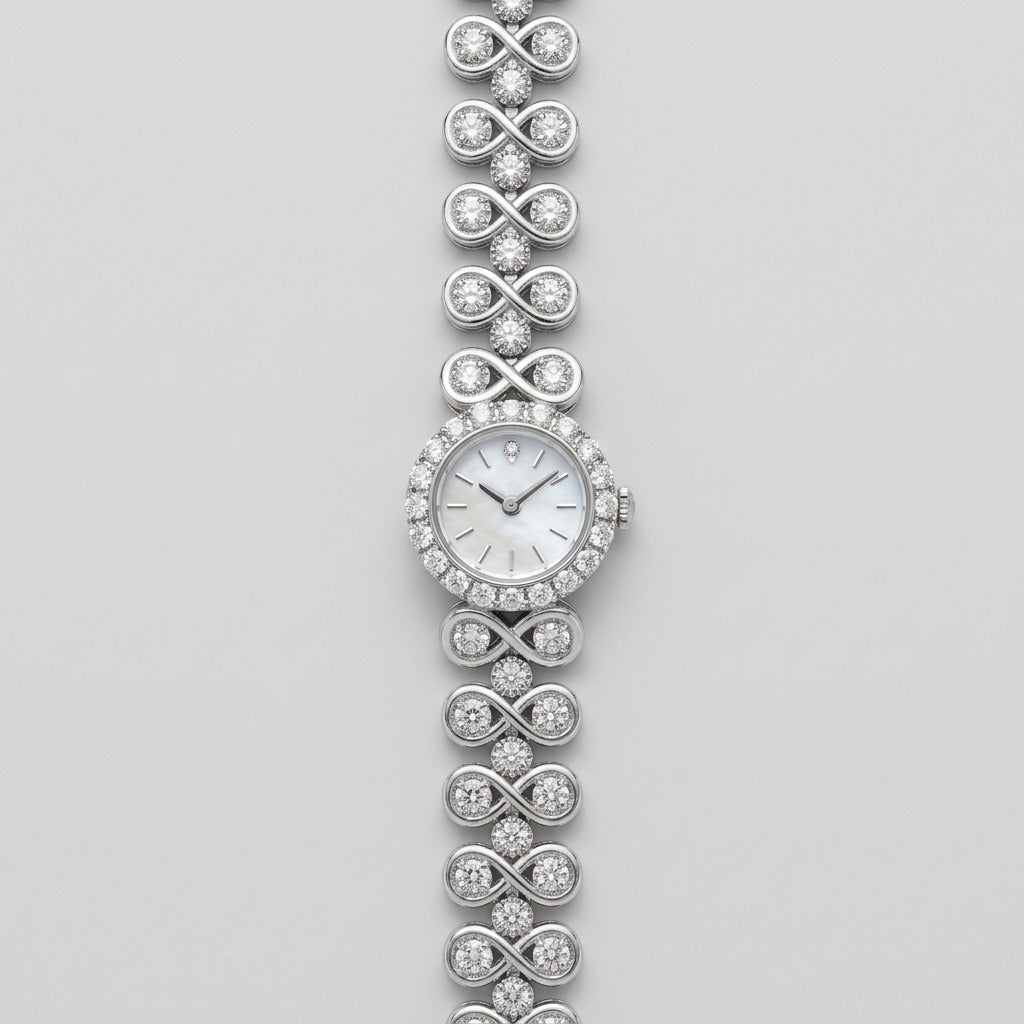 Jewelry Antique Luxury Diamond Quartz Women's Watch