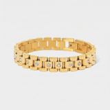 Gold Chain Link Bracelet