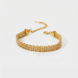 Simple Silhouette Gold Bracelet