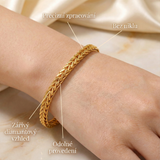 Simple Gold Bracelet