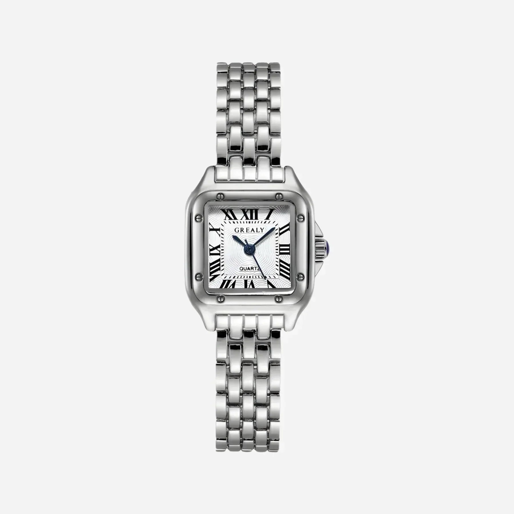 Square Gold Watch