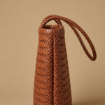Tote Bag with Woven Finish