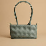 Tote Bag with Braided Finish
