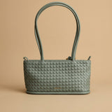 Tote Bag with Braided Finish