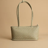 Tote Bag with Braided Finish