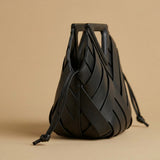 Crossbody Bag with Triangle Handle