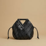 Crossbody Bag with Triangle Handle