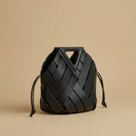 Crossbody Bag with Triangle Handle