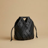 Crossbody Bag with Triangle Handle