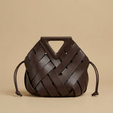 Crossbody Bag with Triangle Handle