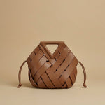Crossbody Bag with Triangle Handle