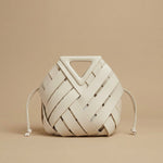Crossbody Bag with Triangle Handle