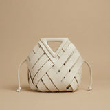 Crossbody Bag with Triangle Handle